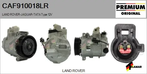 Compressor, air conditioning (CAF910018LR)