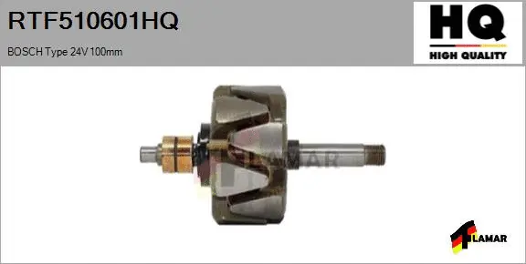 Rotor, alternator (RTF510601HQ)
