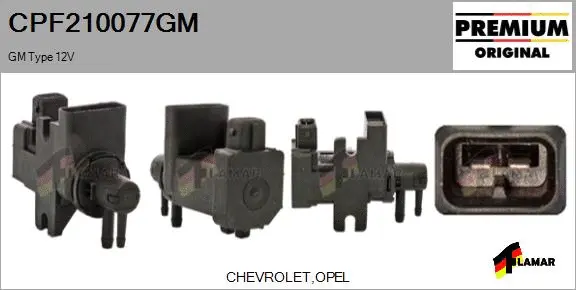 Pressure Converter, exhaust control (CPF210077GM)