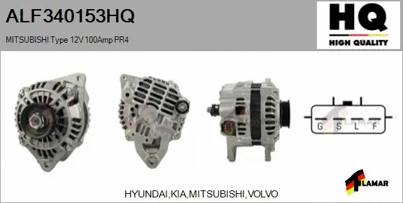 Alternator (ALF340153HQ)