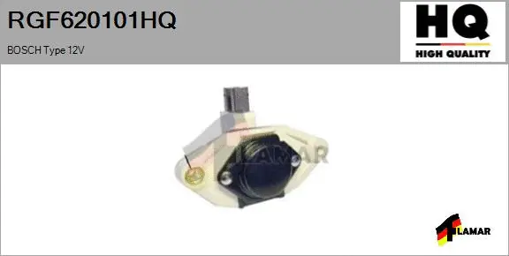 Alternator Regulator (RGF620101HQ)