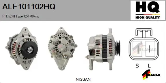 Alternator (ALF101102HQ)