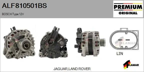 Alternator (ALF810501BS)