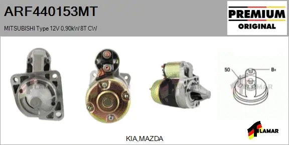 Starter (ARF440153MT)