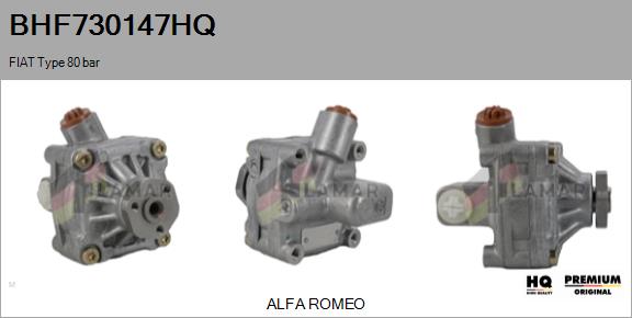 Hydraulic Pump, steering (BHF730147HQ)