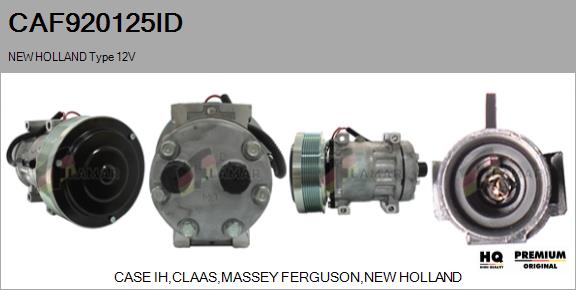 Compressor, air conditioning (CAF920125ID)