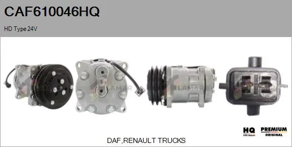 Compressor, air conditioning (CAF610046HQ)