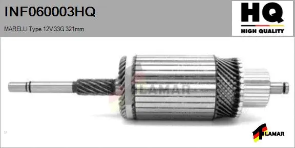 Armature, starter (INF060003HQ)