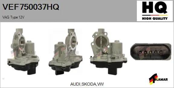 EGR Valve (VEF750037HQ)