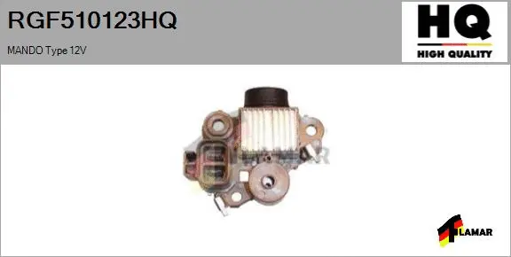 Alternator Regulator (RGF510123HQ)