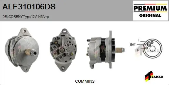 Alternator (ALF310106DS)