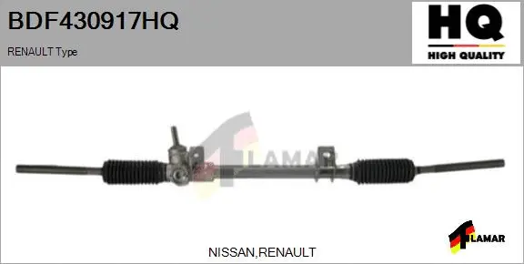 Steering Gear (BDF430917HQ)