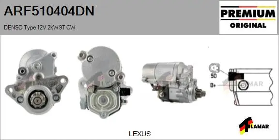 Starter (ARF510404DN)