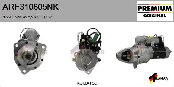 Starter (ARF310605NK)