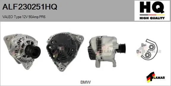 Alternator (ALF230251HQ)