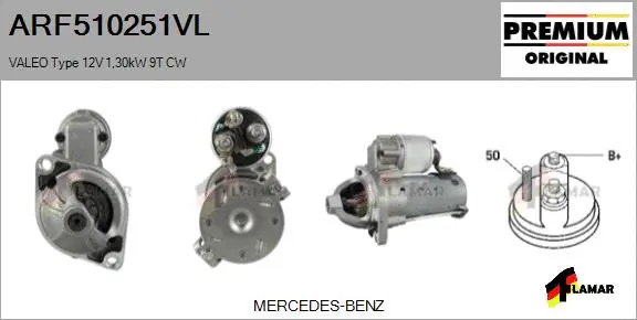 Starter (ARF510251VL)