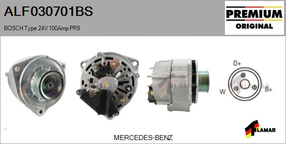 Alternator (ALF030701BS)