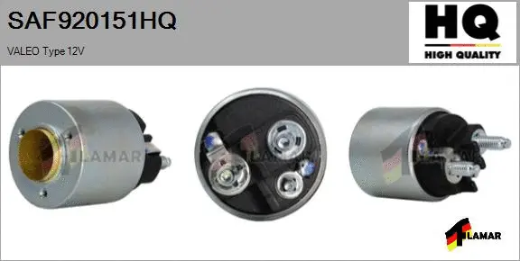 Solenoid Switch, starter (SAF920151HQ)