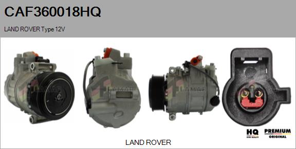 Compressor, air conditioning (CAF360018HQ)