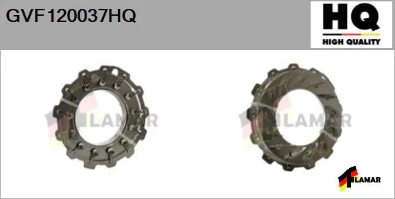 Repair Kit, charger (GVF120037HQ)