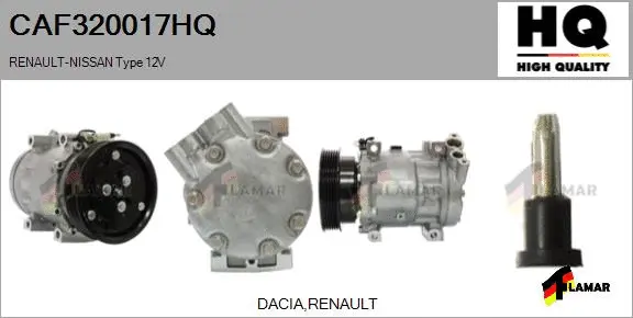 Compressor, air conditioning (CAF320017HQ)