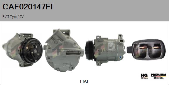 Compressor, air conditioning (CAF020147FI)