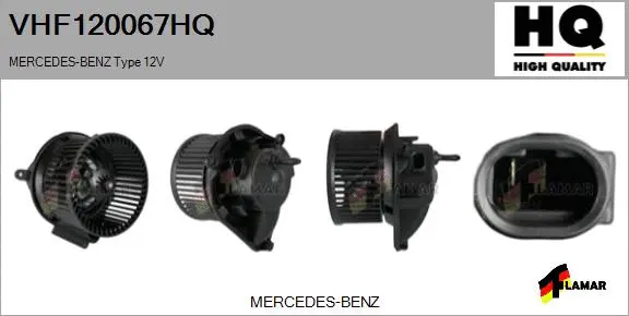 Interior Blower (VHF120067HQ)