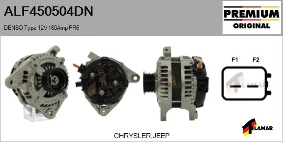Alternator (ALF450504DN)