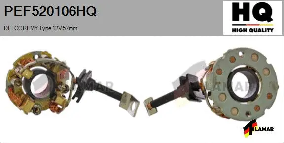 Holder, carbon brushes (PEF520106HQ)