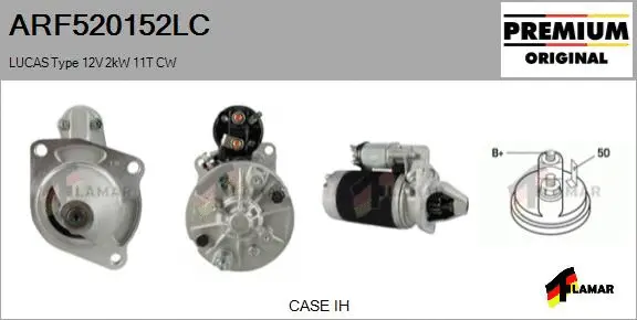 Starter (ARF520152LC)