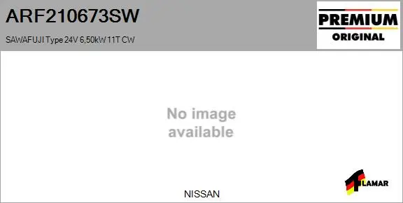 Starter (ARF210673SW)