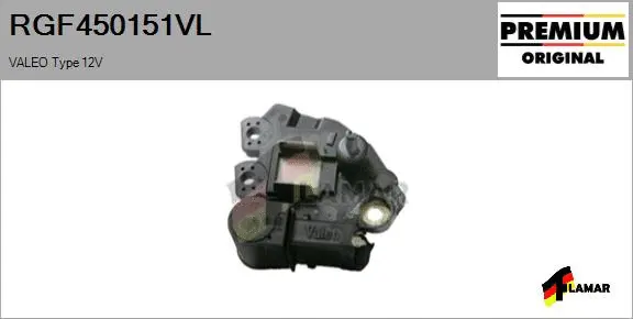 Alternator Regulator (RGF450151VL)