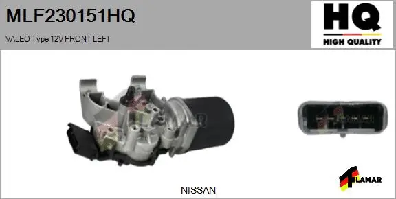 Wiper Motor (MLF230151HQ)