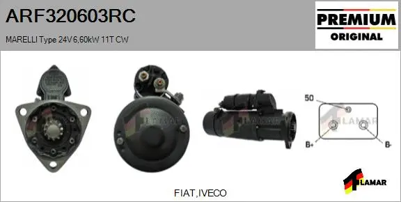 Starter (ARF320603RC)