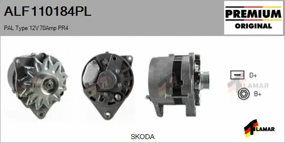 Alternator (ALF110184PL)