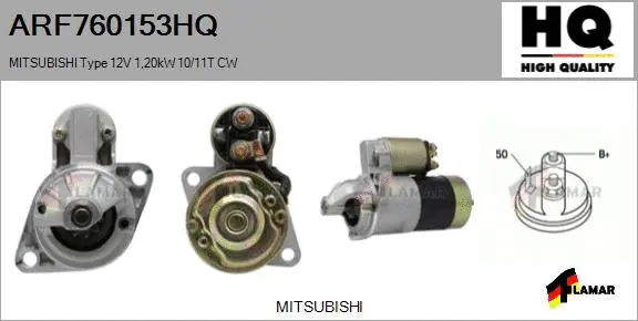 Starter (ARF760153HQ)