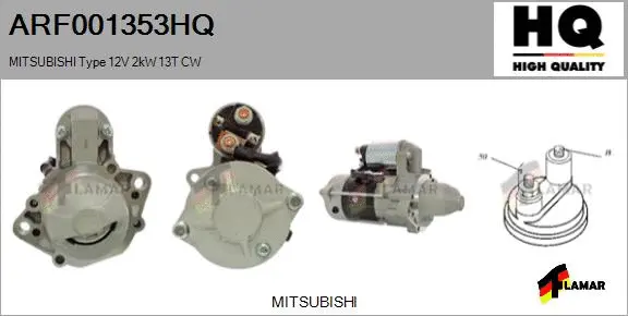 Starter (ARF001353HQ)
