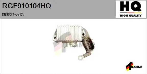Alternator Regulator (RGF910104HQ)