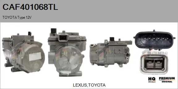 Compressor, air conditioning (CAF401068TL)