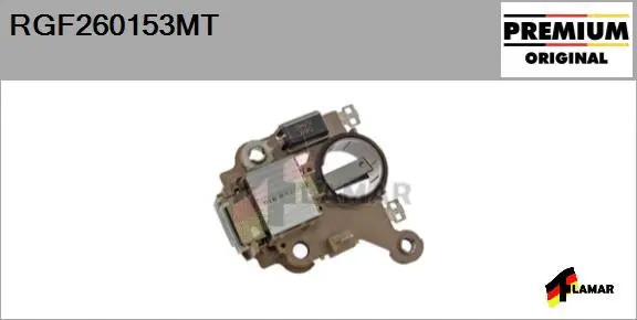 Alternator Regulator (RGF260153MT)