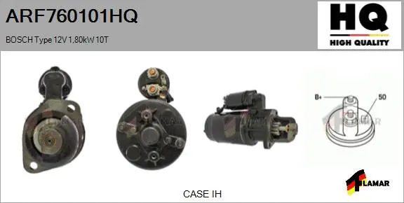 Starter (ARF760101HQ)