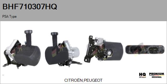 Hydraulic Pump, steering (BHF710307HQ)