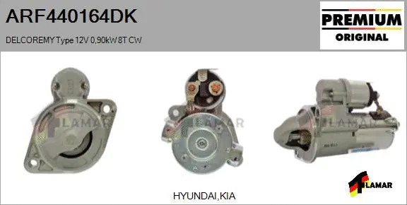 Starter (ARF440164DK)