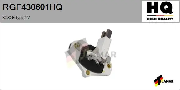 Alternator Regulator (RGF430601HQ)