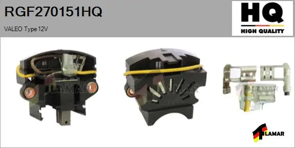 Alternator Regulator (RGF270151HQ)