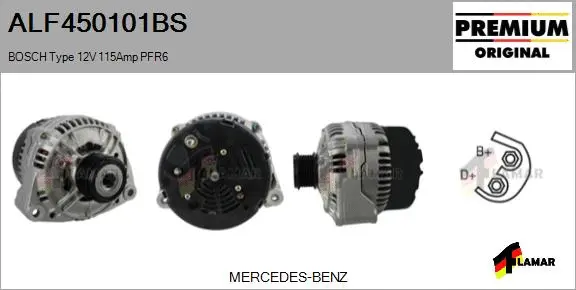 Alternator (ALF450101BS)