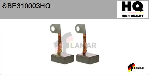 Carbon Brush, starter (SBF310003HQ)