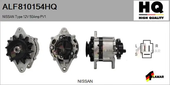 Alternator (ALF810154HQ)