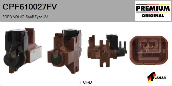Pressure Converter, exhaust control (CPF610027FV)