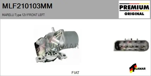 Wiper Motor (MLF210103MM)